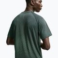 Men's running shirt Nike Stride black/light green spark 5