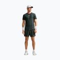 Polo shirt Nike Court Slam Aero-Fit Black Spruce/White 2