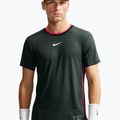 Polo shirt Nike Court Slam Aero-Fit Black Spruce/White 4