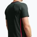 Polo shirt Nike Court Slam Aero-Fit Black Spruce/White 5