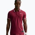 Polo shirt Nike Court Slam Aero-Fit Team Red/Pale Ivory