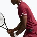 Polo shirt Nike Court Slam Aero-Fit Team Red/Pale Ivory 4