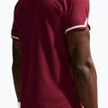 Polo shirt Nike Court Slam Aero-Fit Team Red/Pale Ivory 5
