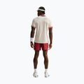 Polo shirt Nike Court Slam Aero-Fit Pale Ivory/Team Red 3