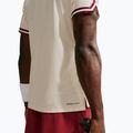 Polo shirt Nike Court Slam Aero-Fit Pale Ivory/Team Red 5