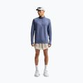 Men's running sweatshirt Nike Stride 1/4 Zip Dri-Fit diffused blue 2