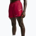 Men's running shorts Nike Miler tough red/sport red 5