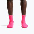 Socks Nike Run Lightweight Micro Crew Hyper Pink/Black 4