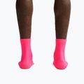 Socks Nike Run Lightweight Micro Crew Hyper Pink/Black 5