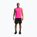 Men's training shirt Nike Dri-FIT Sleeveless Training Top hyper pink/black 7
