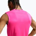 Men's training shirt Nike Dri-FIT Sleeveless Training Top hyper pink/black 4