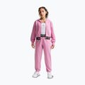 Children's sweatshirt Nike Pro Fleece pink rise/pink rise/black/white 7
