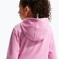 Children's sweatshirt Nike Pro Fleece pink rise/pink rise/black/white 4