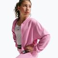 Children's sweatshirt Nike Pro Fleece pink rise/pink rise/black/white 5