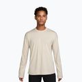Men's longsleeve Nike 24.7 ImpossiblySoft Light light orewood brown/sail/light iron ore