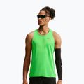 Men's running shirt Nike Stride green spark