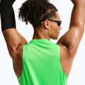 Men's running shirt Nike Stride green spark 5