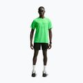 Men's running shirt Nike Stride green spark 2