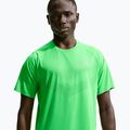 Men's running shirt Nike Stride green spark 4