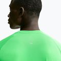 Men's running shirt Nike Stride green spark 5