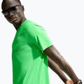 Men's running shirt Nike Stride green spark 6