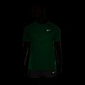 Men's running shirt Nike Stride green spark 7