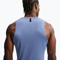 Men's training shirt Nike Pro indigo storm/black 4