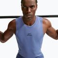 Men's training shirt Nike Pro indigo storm/black 5