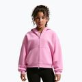 Children's sweatshirt Nike Sportswear Studio Fleece pink rise/white