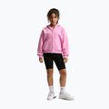Children's sweatshirt Nike Sportswear Studio Fleece pink rise/white 2