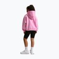 Children's sweatshirt Nike Sportswear Studio Fleece pink rise/white 3