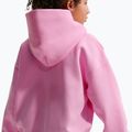 Children's sweatshirt Nike Sportswear Studio Fleece pink rise/white 7