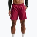 Men's running shorts Nike Miler tough red/sport red 5