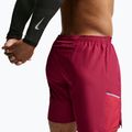 Men's running shorts Nike Miler tough red/sport red 6