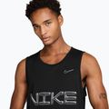Men's training shirt Nike Hyverse black/white 3