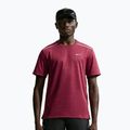 Men's running shirt Nike Miler Dri-Fit UV tough red/mystic dates