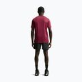 Men's running shirt Nike Miler Dri-Fit UV tough red/mystic dates 3