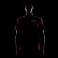 Men's running shirt Nike Miler Dri-Fit UV tough red/mystic dates 7