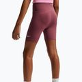 Children's shorts Nike One pink smoke/white 5