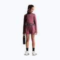 Children's shorts Nike Pro Fleece pink smoke/pink smoke/black/white 2