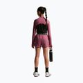 Children's shorts Nike Pro Fleece pink smoke/pink smoke/black/white 3