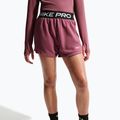 Children's shorts Nike Pro Fleece pink smoke/pink smoke/black/white 4