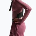 Children's shorts Nike Pro Fleece pink smoke/pink smoke/black/white 5