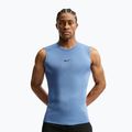 Men's training shirt Nike Pro indigo storm/black