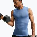 Men's training shirt Nike Pro indigo storm/black 3