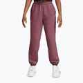 Children's trousers Nike Sportswear Studio Fleece pink smoke/white