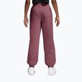 Children's trousers Nike Sportswear Studio Fleece pink smoke/white 2