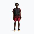 Men's running shorts Nike Miler tough red/sport red 2