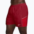 Men's running shorts Nike Miler tough red 3