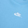 Children's sweatshirt Nike Sportswear Club Fleece football blue/white 3